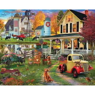 White Mountain Country Retreat - 1000 brikkers puslespil