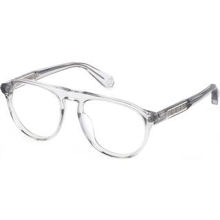 Philipp Plein VPP016M 06A7 54 Briller Mænd Krystalklar - Transparent Grey - 54mm
