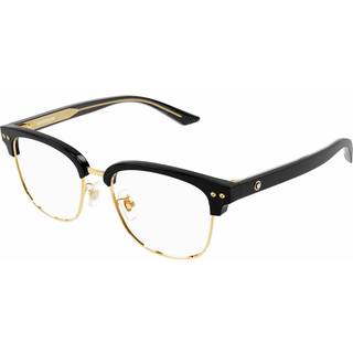 Montblanc MB0259OK Asian Fit 005 55 Briller Mænd Guld - Black Gold - 55mm