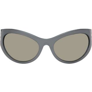 Marc Jacobs MJ 1087/S YB7/T4 61 Solbriller Kvinder Silver - Fossil Silver - 61mm