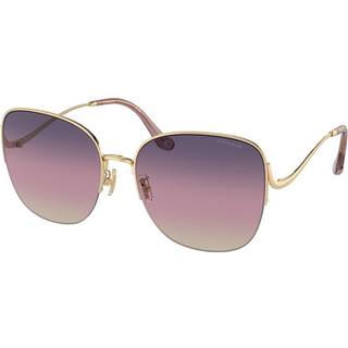 Coach HC7152 CK481 9005U6 60 Solbriller Kvinder Guld - Bright Light Gold - 60mm