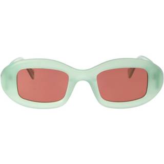 Retrosuperfuture TUTTO BLACK NWQ 50 Solbriller Mænd Grøn - Transparent Matte Green - 50mm