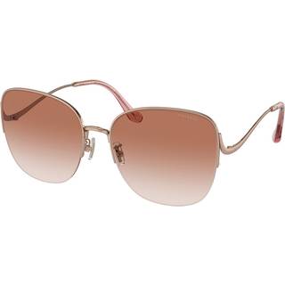 Coach HC7152 CK481 933113 60 Solbriller Kvinder Rose-Guld - Shiny Rose Gold - 60mm
