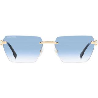 Dsquared2 D2 0102/S LKS/ST 58 Solbriller Mænd Guld - Gold - 58mm