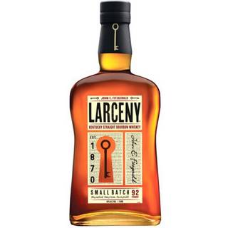 Larceny Kentucky Straight Bourbon 46% alc. 75 cl.