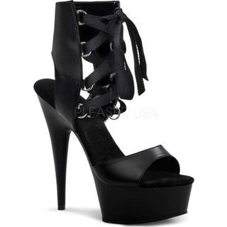 Pleaser Delight-600-14 Black 38