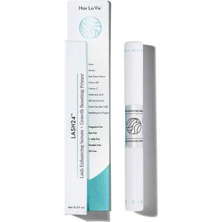 Lash24 by Hair La Vie - Eyelash Serum & Eyebrow Serum - Lash Enhancer and Primer - Dual Formel With Am Lash Primer & PM Lash Boost - Long Lash Se
