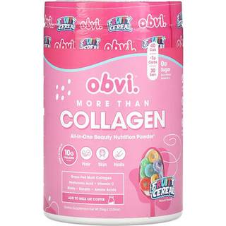 Obvi - Mere end kollagen All-In-One skønhed, frugtagtig morgenmad - 350g