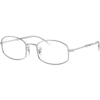 Ray-Ban RX6510 2968 52 Briller Mænd Silver - Silver - 52mm