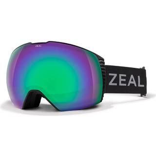 Zeal Optics Cloudfall - Polar Jade w/Sky Blue Mirror Dark Night