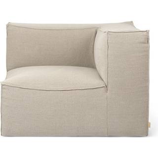 Catena Sofa Armrest Left S400 Hot Madison - Brown