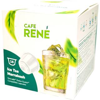 Café René | Iste Marrakesh - 16 kapsler til Dolce Gusto