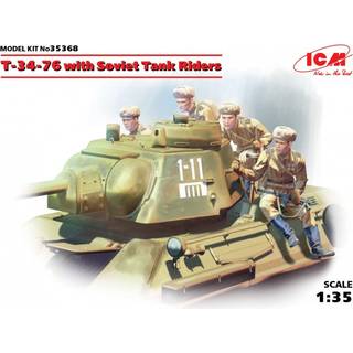 T-34-76 with Soviet Tank Riders