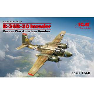 B-26B-50 Invader, Korean War American Bomber
