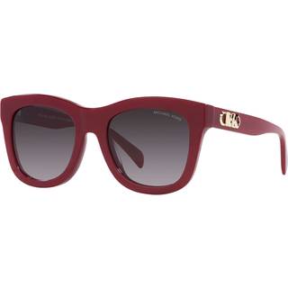 Michael Kors MK2193U EMPIRE SQUARE 4 39398G 52 Solbriller Kvinder Rød - Red - 52mm