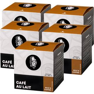 Kaffekapslen | Café Au Lait - 80 kapsler til Dolce Gusto