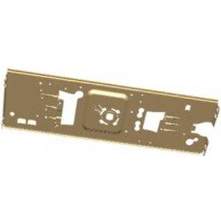 Electrolux monteringsplade, bagside, 140008432019