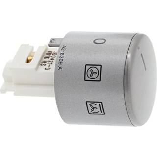 Electrolux knap, funktion, inox, 7+0 140218309015
