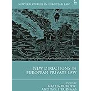 New Directions in European Private Law