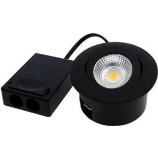 DIOSPOT 40 supreme DOB sort 6W 927/930 450lm 32°