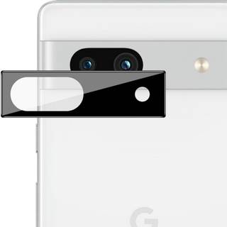 Google Pixel 7A IMAK Kameralinse Hærdet Beskyttelsesglas - Sort