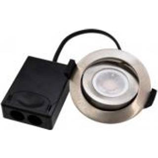 Diospot 25 DOB - Stål 6W 930/940 350lm 55° - GN