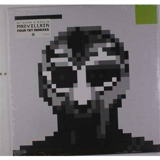 Madvillain - Four Tet Remixes Ep Repress