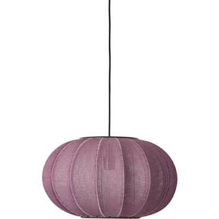 Made By Hand Knit-Wit Pendel Oval Ø45 Burgundy