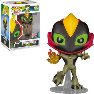 BEN 10 - POP Convention TV N° 1202 - Swampfire