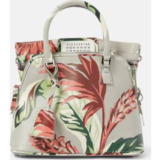 Maison Margiela 5AC Classique Mini floral tote - grey - One Size