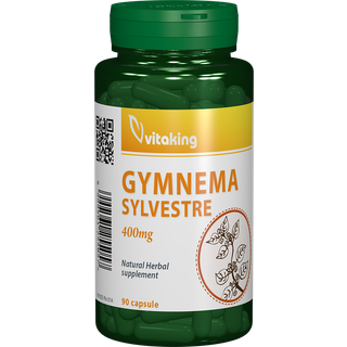 Vitaking - Gymnema Sylvestre 400 mg (90 kapsler)