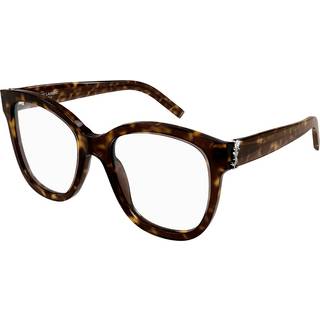 Saint Laurent SL M97 004 54 Briller Kvinder Tortoiseshell - Shiny Dark Tortoise - 54mm