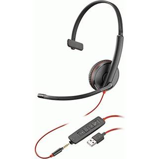 POLY BW 3215 Mono USB-A HS Bulk 50