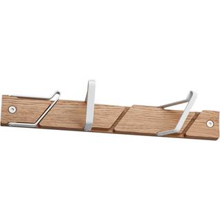 Essem Design Tamburin knagerække 31,5 cm Eg/Hvid