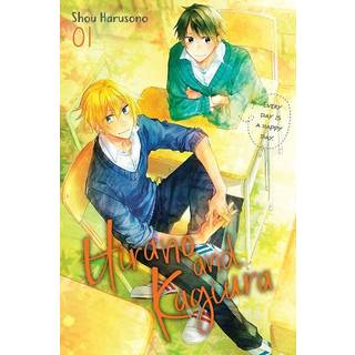 Hirano and Kagiura, Vol. 1 (manga)