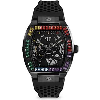Philipp Plein PWBAA0621 The $keleton Automatik Herrenuhr 44mm 5ATM