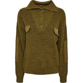 Naura Strik - Fir Green - S - PIECES