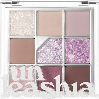 Unleashia Glitterpedia Eye Palette Øjenskygge palette Skygge No.4 All of Lavender Fog 6.2 g - 6.2 g