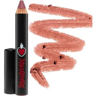 Reina Rebelde Mueca Bold Lip Matte Stick Pencil-Pink Nude Shade til dukke-lignende Pout/Langt?rende uigennem