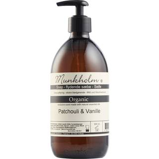 Munkholm Organic håndsæbe, Patchouli 250ml