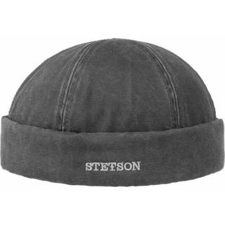 Stetson Docker Fleece, black-XL