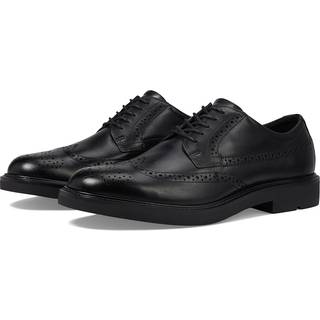 ECCO Metropole London - Brogue sko i læder til herrer - Sort - Size: 46 (UK 11.5)