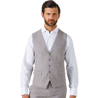 Skopes Jude Tweed Tailored Fit Jakkesæt Vest50 Almindelig (UK 40 R)
