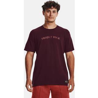 Project Rock Crest HW SS, Dark Maroon