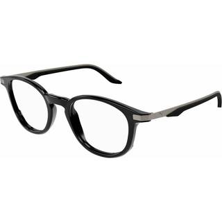 Puma PU0412O 001 49 Briller Mænd Black - Black - 49mm