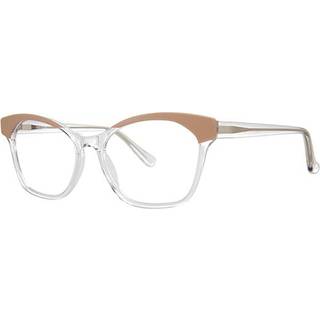 Kensie Calliope Fawn 53 Briller Kvinder Brun - Clear Brown - 53mm