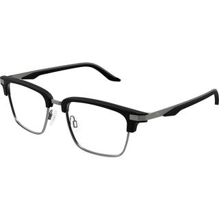 Puma PU0411O 002 52 Briller Mænd Black - Black - 52mm
