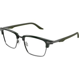Puma PU0411O 003 52 Briller Mænd Grøn - Gunmetal - 52mm