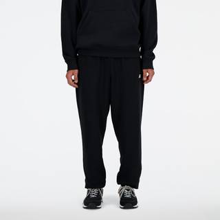 New Balance French Terry Jogger Black M - Black - M