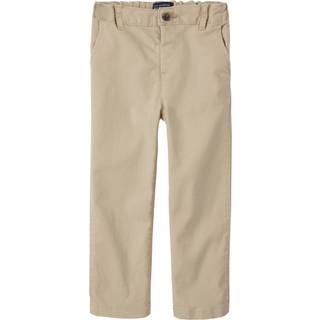 B?rnenes sted Baby Boys 'og Toddler Stretch Chino Pants Sand Wash Single 12-18 m?neder